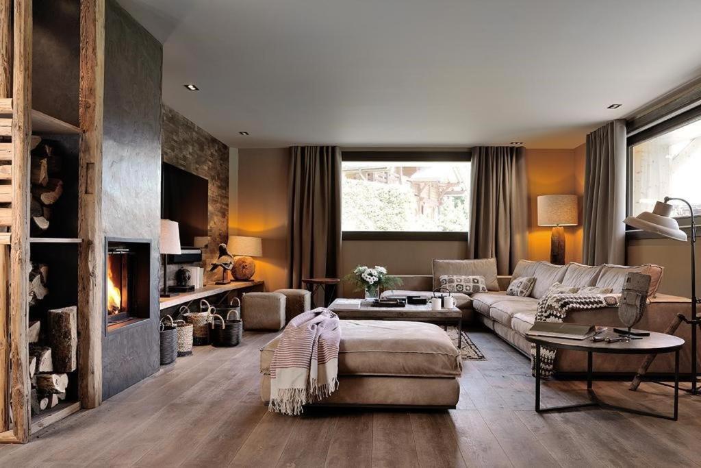 Chalet Le Prariand - Megeve Exterior photo
